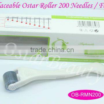 (2014 new) medical replacement derma roller micro face roller