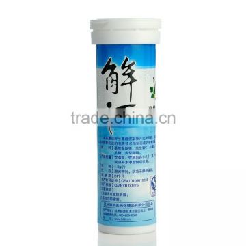 Drink it all improving wine capability, herbal alcohol antidote fizzle tablet