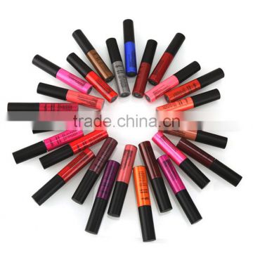 Guangzhou factory matte lipgloss make your own lip gloss private label stick lipstick kiss proof OEM/ODM service