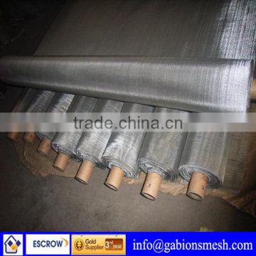 High quality/low price ultra fine stainless steel wire mesh(ISO9001,CE,SGS)