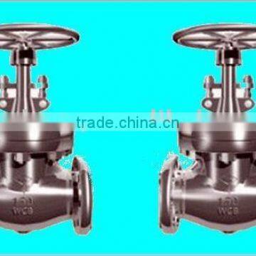 jacket globe valve