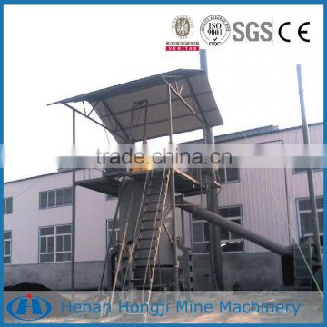 Two Stage Coal Gasifier for aging furnace