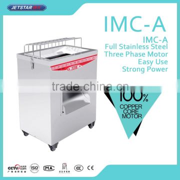 Model IMC-A Beef Tripes or Meat Slicer/Shredder Machine With Capacity 800kg