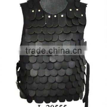 Exporter of Cuirass Medieval Leather Armor