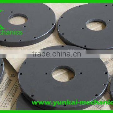 Pad type flange, cnc machining spare parts for water pump, cnc turning pipe flange