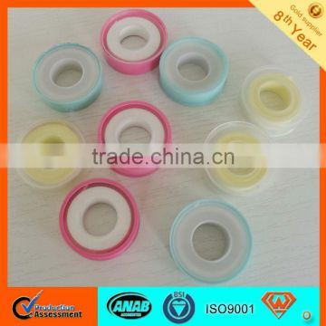 Pipe fitting ptfe thread seal tape with oil --SHANXI GOODWILL