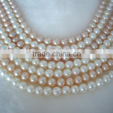 Wholesale chinese freshwater pearl necklace