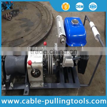 Winch Manufacturer 1 Tons cable winch HONDA/YAMAHA engine for Power Construction