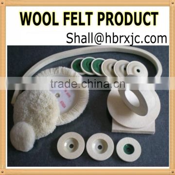 factory price 5mm thick 100% wool felt for polishing or seal