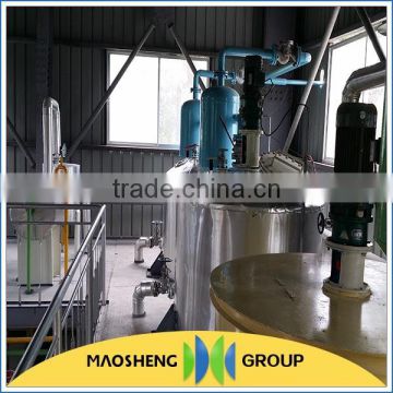 Chemical method 20TPD cotton seed oil refining plant