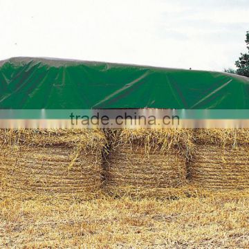 PE tarpaulin for hay bales