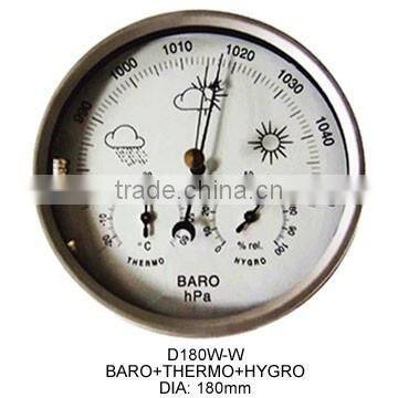 D180W-W,Aneroid barometer