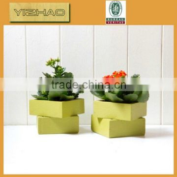 Made in China YZ-wf0001 High Quality cup shaped ceramic flowerpot