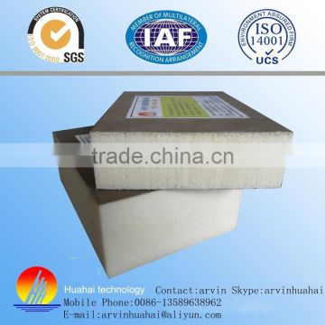 Water resistance Polyurethane board for wall insulation