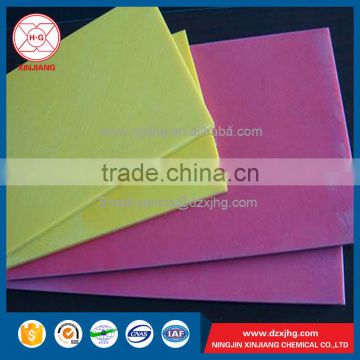 China Wear resistant Non-toxic Plastic colored PP Sheet