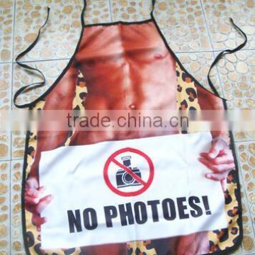OEM Digital printed apron wholesale factory manufacturer made in China