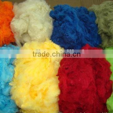 Dope Dyed polyester staple fiber virgin grade