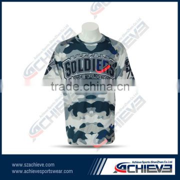 2014 Sublimation Printing Lacrosse Pinny for teams