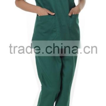 Slim Fit Unisex Medical Uniform Scrubs,Cotton Hospital Scrubs with custom logo