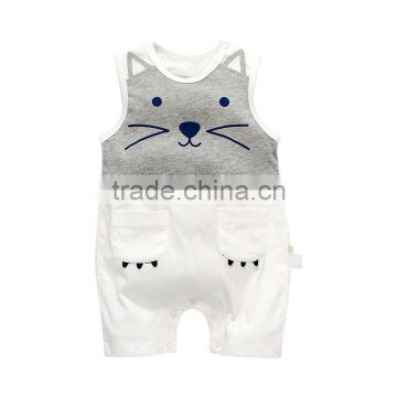 High Quality Cotton Knitted Baby Boy Clothes Baby Jumpsuit Online