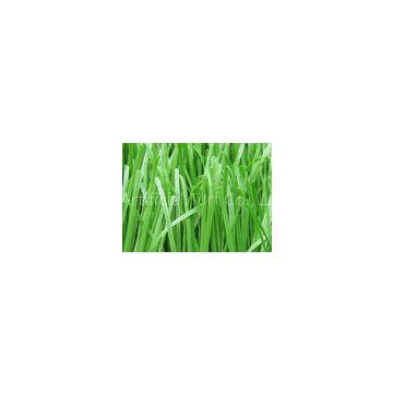 Durable Football Artificial Grass , Field Green Lead Free Artificial Grass With SGS