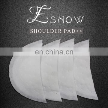 China Wholesale Fashion Garment Needle Punched Cotton Shoulder Pad