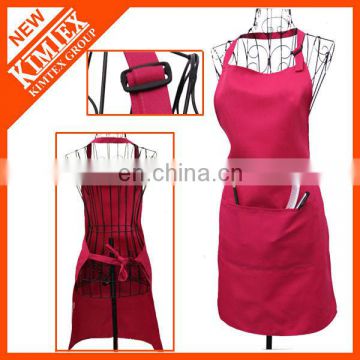 Design cotton cooking apron kitchen uniform for cook