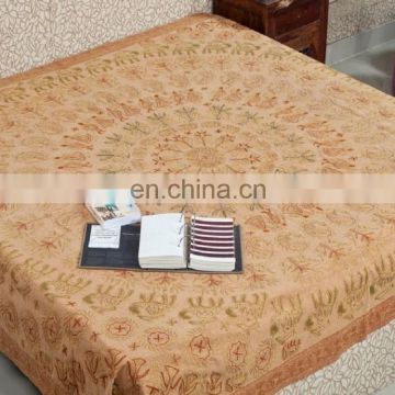 printed jaipuri bedsheets 100% cotton printed bedsheets king size print cotton fabric Bidding Set