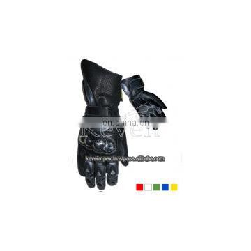 Racing gloves Motorbike gloves sports gloves Motorcycle gloves biker gloves Genuine Leather gloves 2017