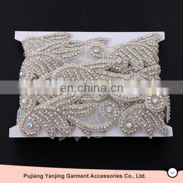 FACTORY DIRECTLY! Wholesale New Stylish trendy style crystal beaded belt with good price