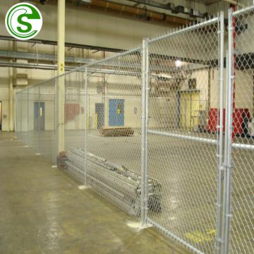 Lawn secure chain link fencing in kenya galvanized iron hot dip galvanizing diamond fence