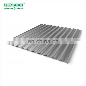 Good quality cheap 16 28 gauge thickness galvanized corrugated steel roofing sheet