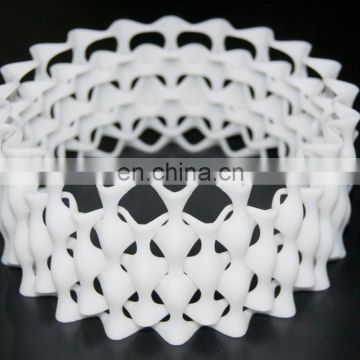 smooth surface SLA resin 3d printing machining/ customize painting toy prototype