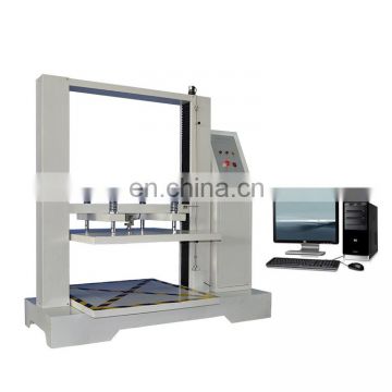 Best quality promotional carton resist compression test machine testing price instruments