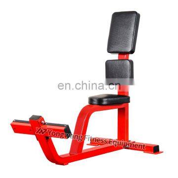 High quality/New arrival commercial workout machine YW-1609 utility bench-75 degree