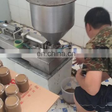 Lowest Price High Efficiency peanut butter filling machine
