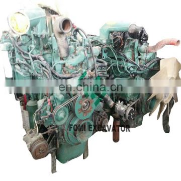 High Quality Excavator D10D Engine Assy, D10D Complete Engine Motor