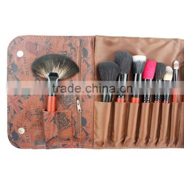 Wood makeup brushes good prices high quality beauty red wood makeup brushes Wood makeup brushes