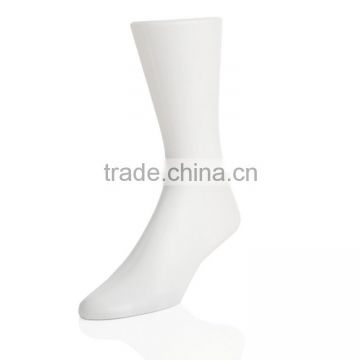Plastic Foot Mannequin Hot sale Dispaly socks/shoes feet mannequin Model M0026-RJ16