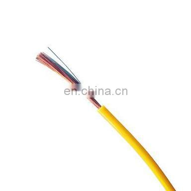 CHINA leading manufacturer standard 2mm bv pvc copper wire