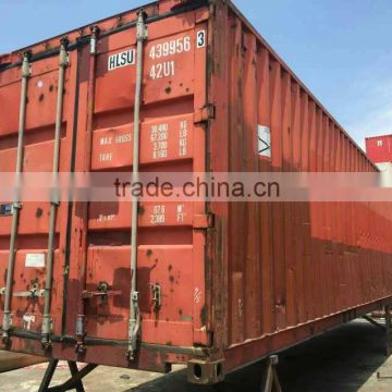 Portable 20ft shipping container for sale used