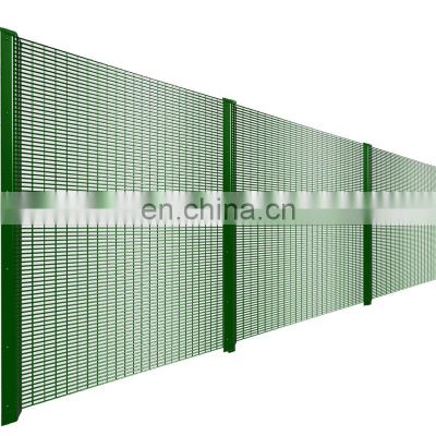 High quality 2020 new product pvc coated 358 wire mesh fence