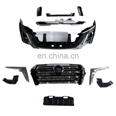 Dongsui Car Accessories Hot Selling Front Bumper Body Kits for Land Cruiser 2106-2020