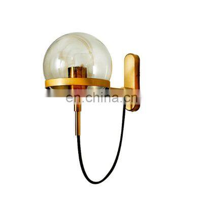 Nordic post-modern minimalist creative circle wall lamp for decoration