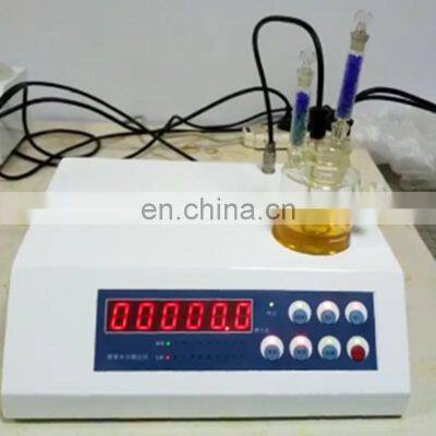Off-line moisture analyzer/ Cooking oil edible oil water content testing equipment