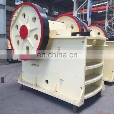 China Leading Manufacture Stone crushing Production Line Jaw Crusher
