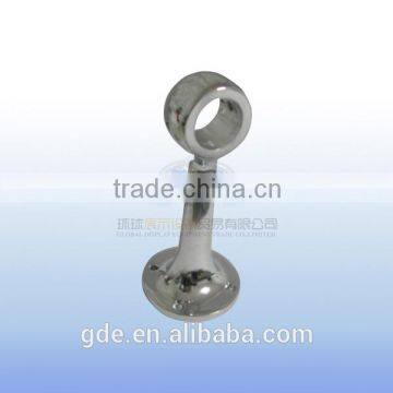 Metal chrome 25mm round pipe joint