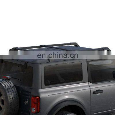 High Quality Aluminium Alloy Roof Rack With Crossbars For Ford 4 Door Bronco Pick Up Roof Rail