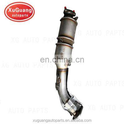 XG-AUTOPARTS Direc tFit 2002-2006 honda CRV CR-V  High Quality Catalytic Converter with Three Sensor Holes