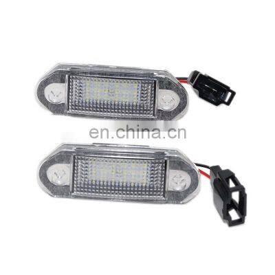Car Styling LED License Plate Light Lamp For  VW Golf MK3 for Skoda Octavia I Auto accesories